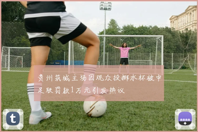 贵州筑城主场因观众投掷水杯被中足联罚款1万元引发热议