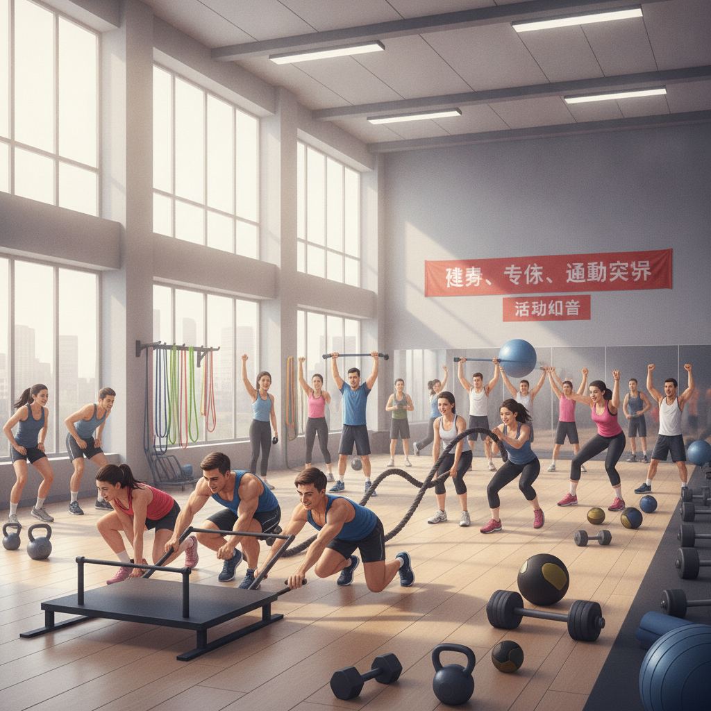 2023年度健身活动公告：燃烧你的卡路里，提升你的动力！