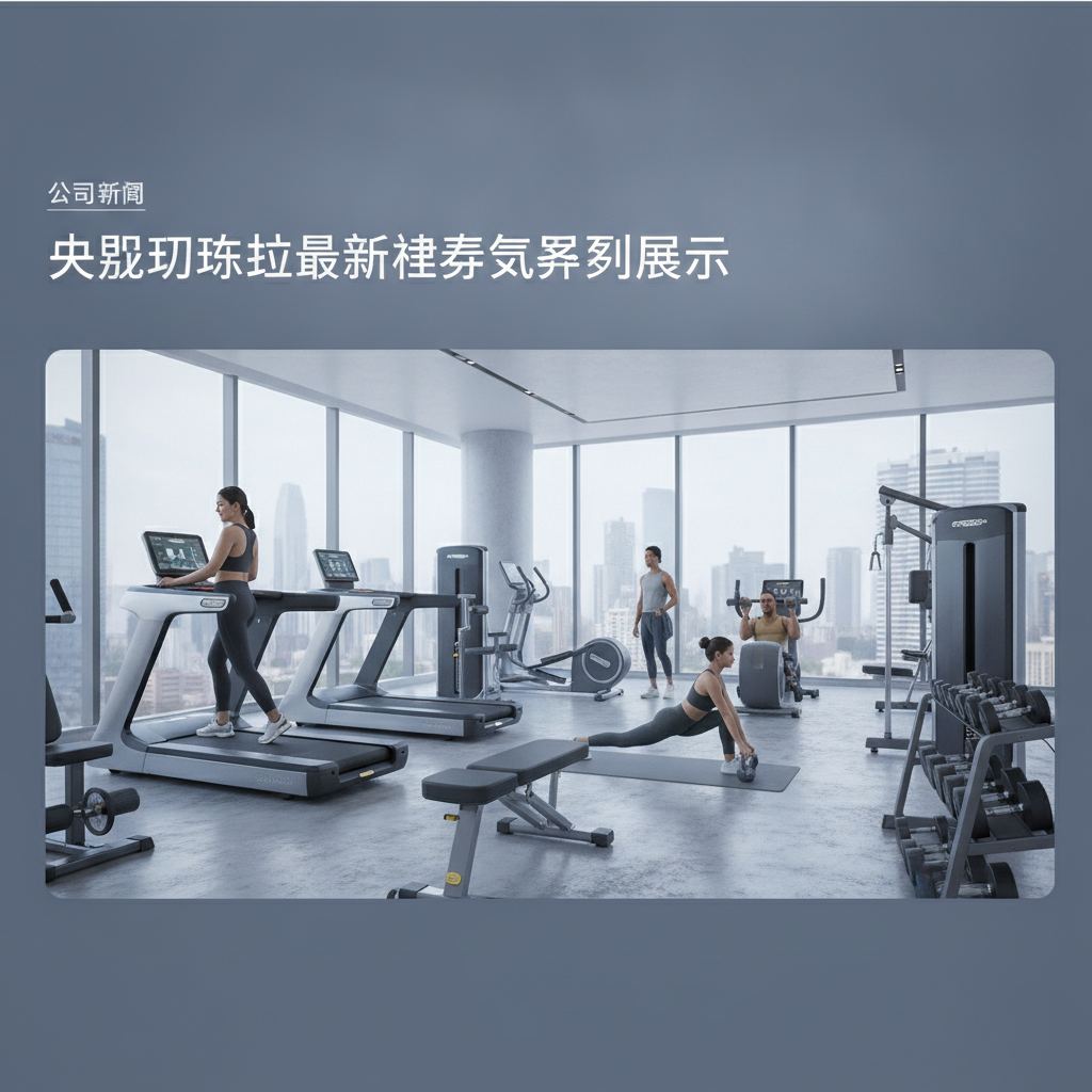达鲁伊斯拉赫推出全新健身器材系列，为健康生活助力