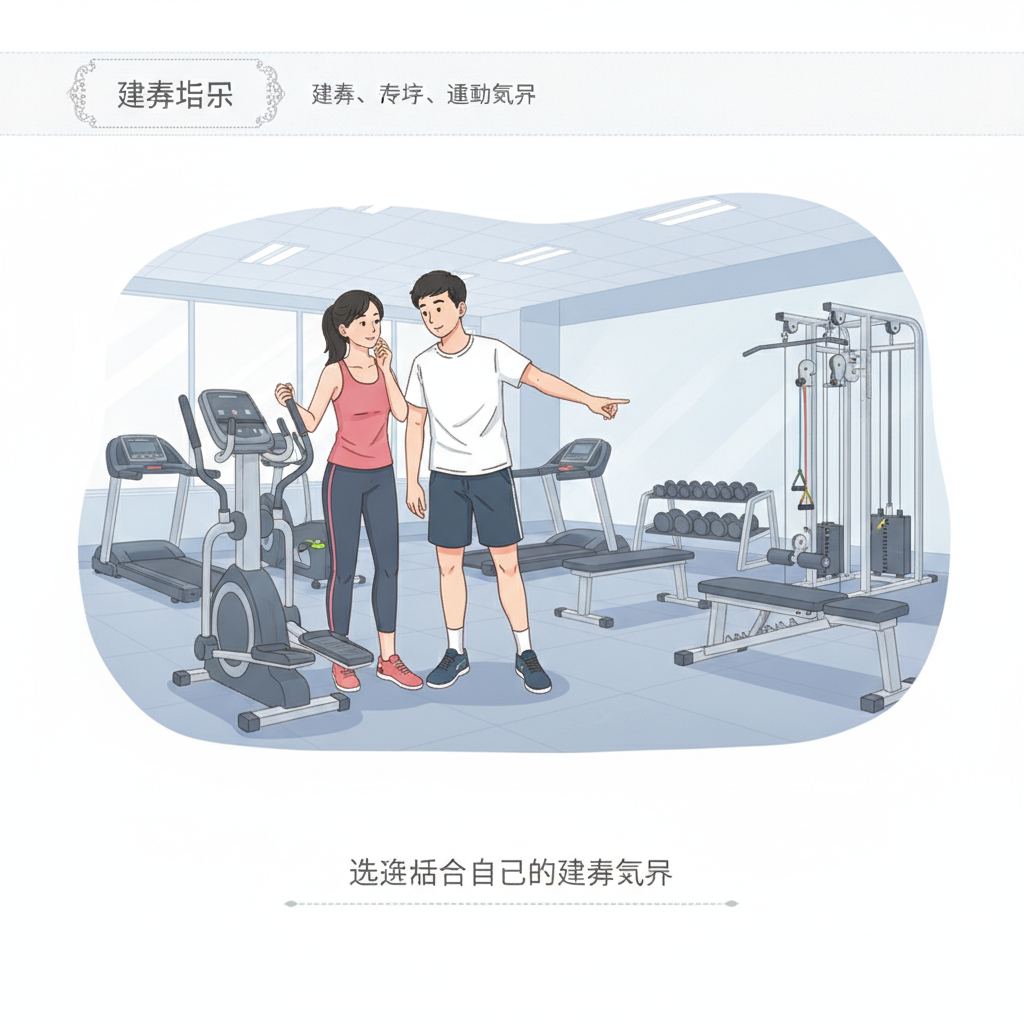 如何选择适合自己的健身器材与锻炼计划