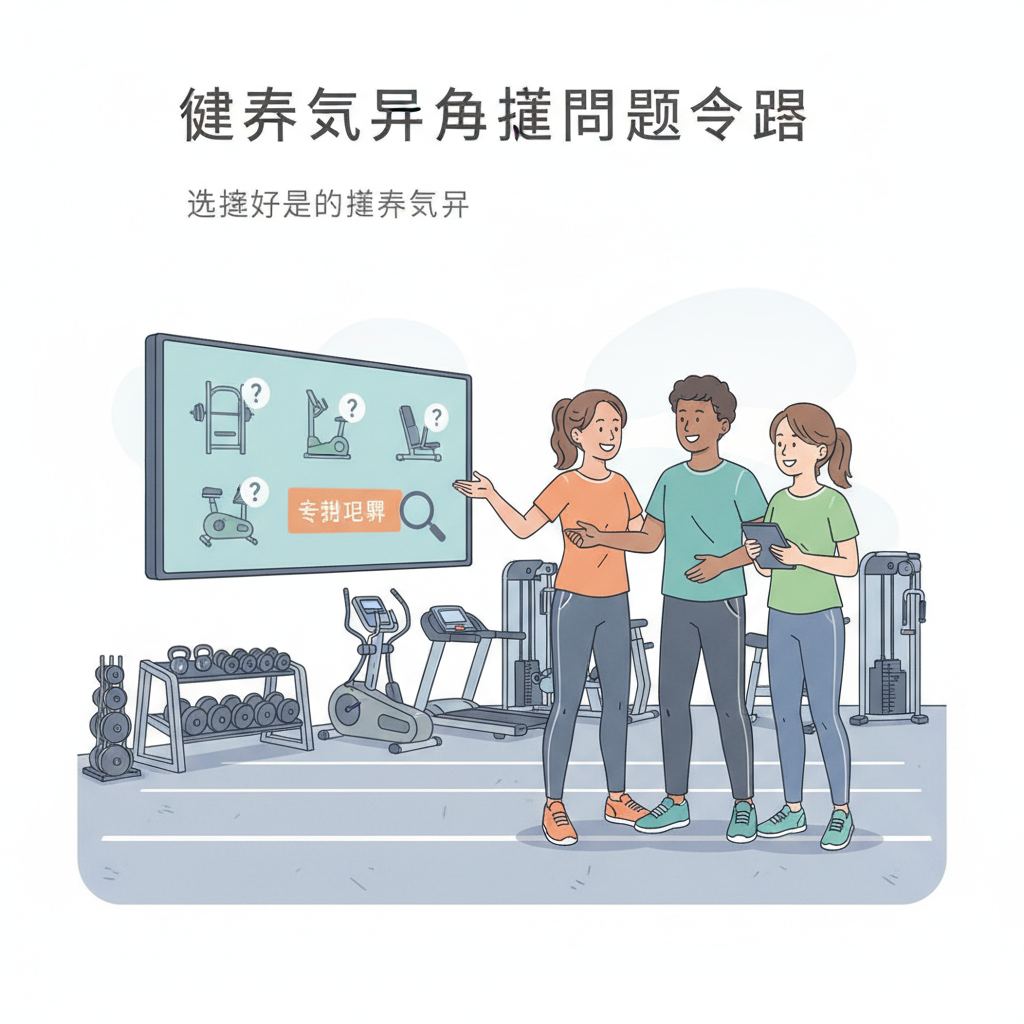 健身与运动器材的常见问题解答