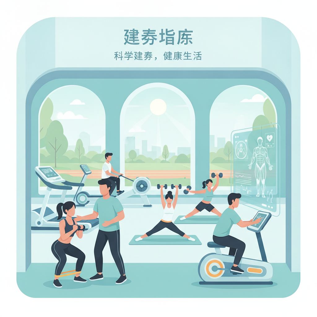 科学健身,健康生活