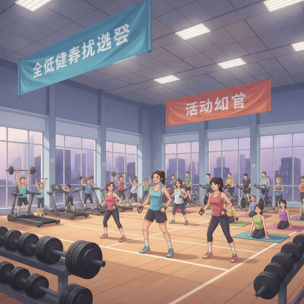 2023年度健身创新活动公告：邀您参与健康之旅